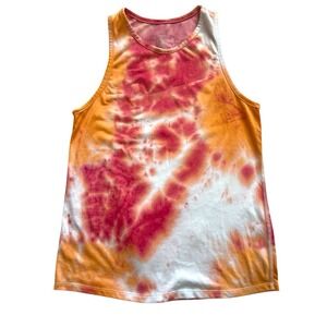 Nike Dri-FIT sleeveless tank tie dye athletic workout training top XS Shirt Run